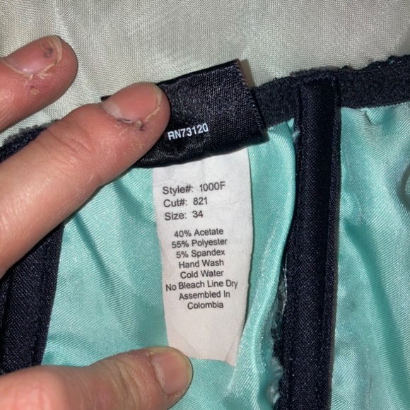 Frederick’s of Hollywood sea foam lace corset - Picture 15 of 15